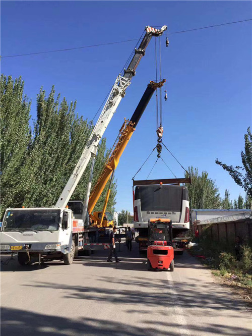 刚察县港口集装箱搬运案例